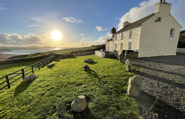 Upper Porthmawr - 5 Bedroom Cottage - Whitesands - Foto 43