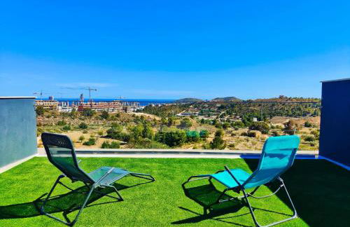 Vue spectaculaire sur Benidorm - Foto 1