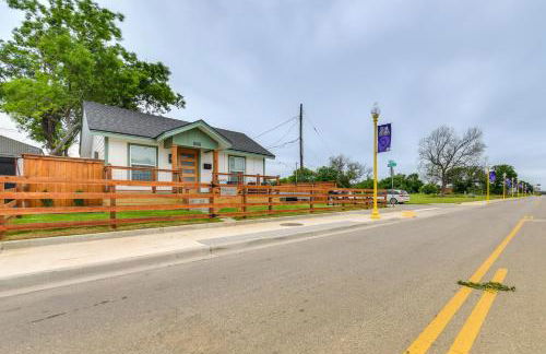 2 Mi to Dtwn Chic Waco Studio with Fire Pit! - Foto 27