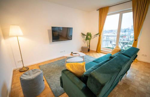 RR - Modern Apartment 53qm - Balcony - Lift - Foto 7