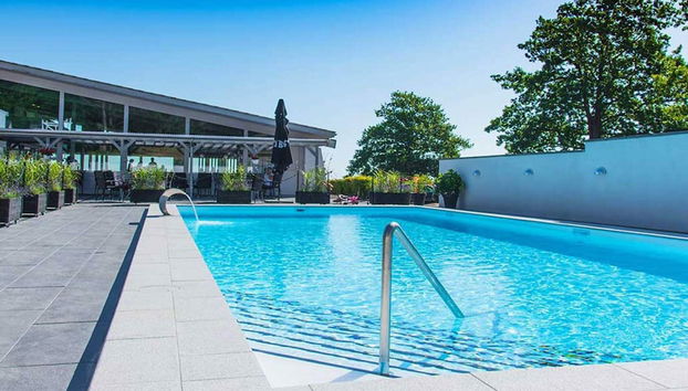 5 Person Holiday Home in Allinge - Foto 2, Piscina