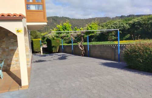 CASA AREALBA Casa con piscina muy cerca de las playas de San Xurxo y Doniños - Foto 7