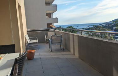 Joli cocon à Ajaccio avec terrasse vue mer - Foto 5