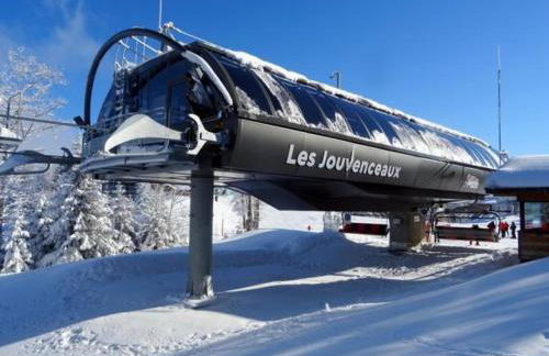 Chaleureux studio montagnard avec balcon 2402 - Foto 28