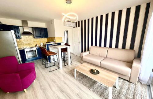 Appart cosy calme Coté port & plage Canet - Foto 25