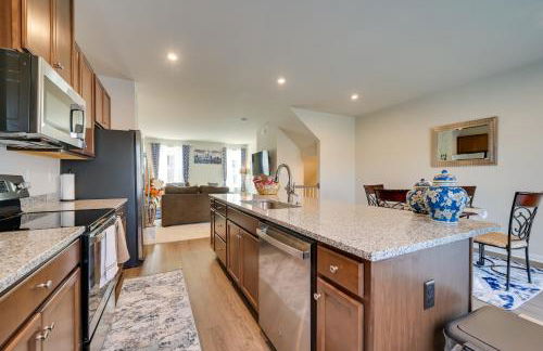 Spacious Hedgesville Retreat about 5 Mi to Golf Course - Foto 12