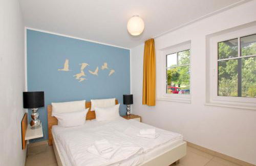 strandnahe FeWo mit Terrasse, gratis Nutzung vom AHOI Erlebnisbad und Sauna in Sellin - Rex Rugia FeWo 28-4 - Foto 9