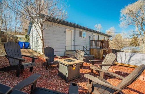 Runaway Escapade! Hot Tub, BBQ & Fire Pit - Foto 46