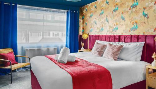 Chic 2 Bedroom Home - King-Size Beds - Garden - Parking 4VC - Foto 2