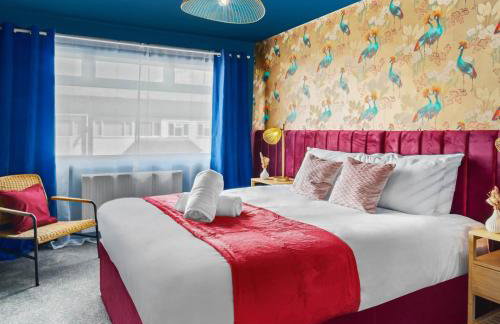 Chic 2 Bedroom Home - King-Size Beds - Garden - Parking 4VC - Foto 2