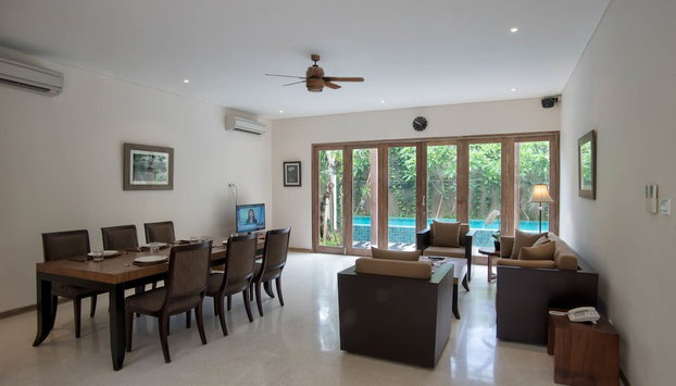 Villa Nicole Sanur - Foto 4, Zona de estar