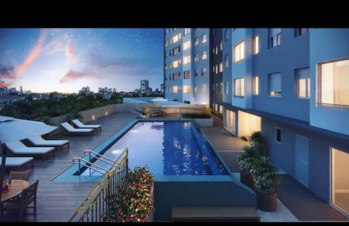 Loft completo, garagem, piscina aquecida, jacuzzi - Foto 23