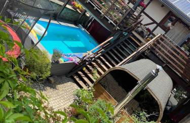 Einzimmerapartment mit Fass Sauna (und Pool) - Photo 9