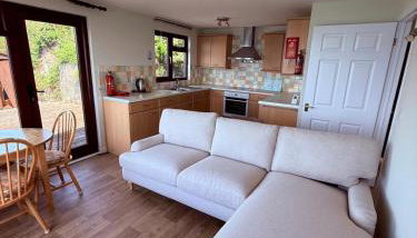 Cliff top chalet with stunning ocean views - Foto 1