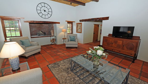 Coin salon dans le hall