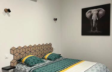 Maison cosy au cœur des vignobles Le Roujou - Foto 8