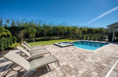 Lovely Home With Private Pool And Air Hockey Table Near Disney With Waterpark & Resort Access At Encore Resort - 7467Mr - Foto 7