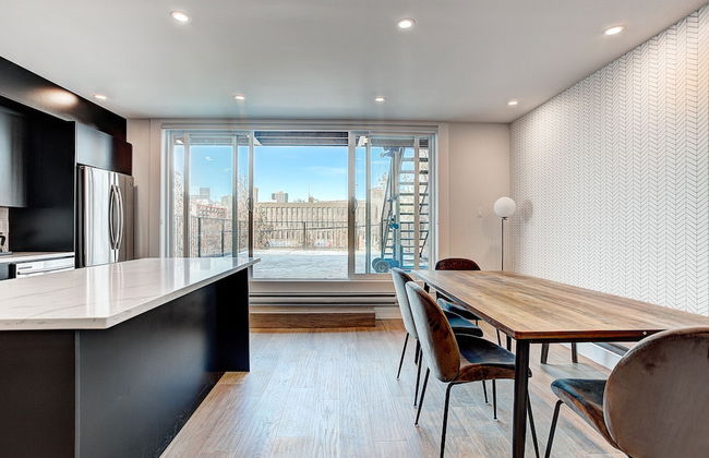 Burgundy Lofts - Marché Atwater - Foto 37