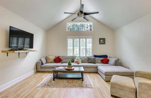 4 Mi to Beaches: St Simons Island Escape w/ Patio! - Photo 5