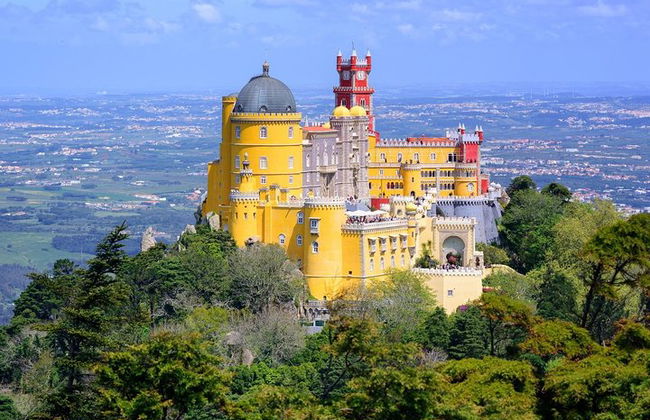 Private Tour Sintra mit Weinproben - Foto 1