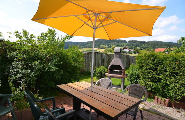 Stilvolle Wohnung in Stormbruch mit Garten - Photo 13