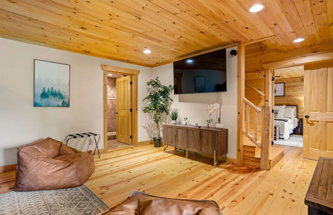 Eagle Nest Lodge Hot Tubs Mountain Views - Foto 18