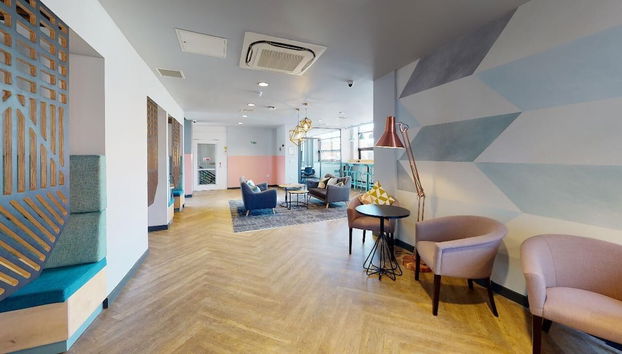 Sitzecke in der Lobby