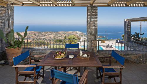 Sea Views at villa Anemomylos with Heated Pool, Ping Pong and Tennis - Foto 3