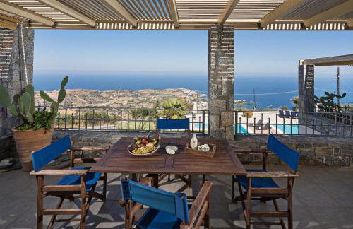 Sea Views at villa Anemomylos with Heated Pool, Ping Pong and Tennis - Foto 3