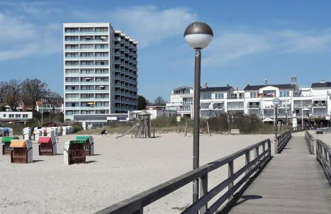 Fewo Muschelgetuschel im Prinz Hamlet - direkte Strandlage - Foto 1