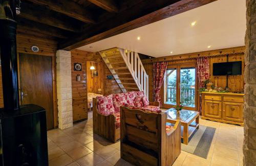 Chalet 3 étoiles avec sauna près de La Bresse - FR-1-589-18 - Foto 21