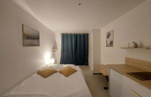 Studio confort proche de la mer sur la côte d'Emeraude - Le Minihic sur Rance - Foto 4