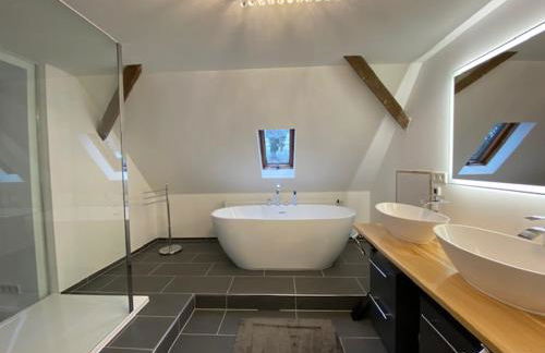 Charmantes Gästehaus Maya im Schloß und Hofgut Langenzell - Foto 12