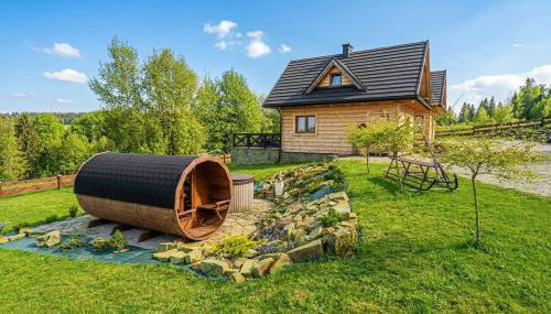 Orawskie Ranczo-Domki w Naturze z Jacuzzi & Sauna - Foto 2, Garden, Garden view