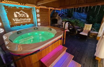 Villa Fortuna - Regionalne apartamenty & SPA - Sauna, Grill, Jacuzzi z widokiem na Tatry - Foto 2