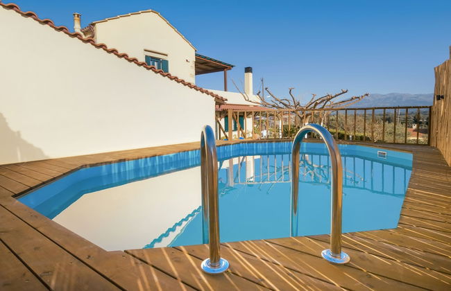 Traditional Ioannis Cottage...luxurious & Rustic With Ecological Heated Pool !!! - Foto 12