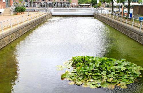 City Apartment 3 #Netflix &Wlan &Kaffee Maschine & Zentral & 500m Innenhafen & 2 min U Bahn - Foto 18