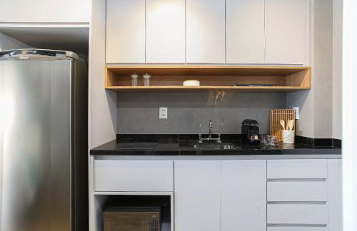 Estúdio Piscina Rooftop, WiFi 1GB, Metrô 600m - Foto 39