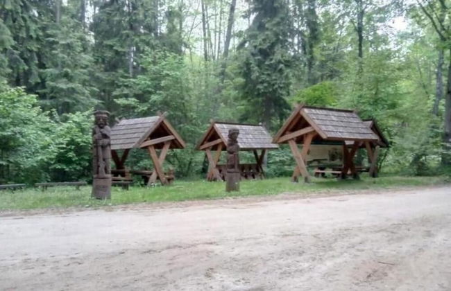 In The Woods Lodge With hot tub Inside Puszcza Knyszyśnka - Two-bedroom Villa - Photo 27