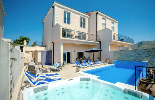 Luxury Villa Stone with Private Pool and Jacuzzi near Dubrovnik - Foto 6