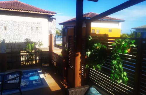 Chalé Beira-Mar com Piscina Privativa e Varanda em Barra do Jacuípe - Foto 31