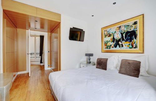 Bright Spacious 2P – Eiffel Tower Auteuil - Foto 9