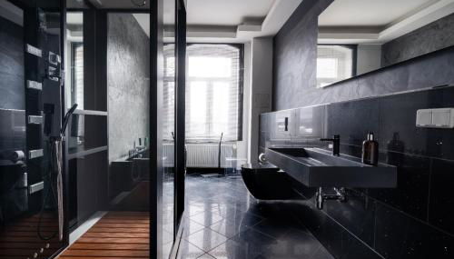 Apartmenthaus in der Delitzscher Str in Halle-Saale nähe Hauptbahnhof - Foto 2, Shower