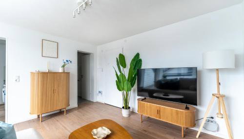 Helles Rooftop Serviced Apartment an der Schweizer Grenze - Foto 4