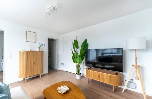 Helles Rooftop Serviced Apartment an der Schweizer Grenze - Foto 4