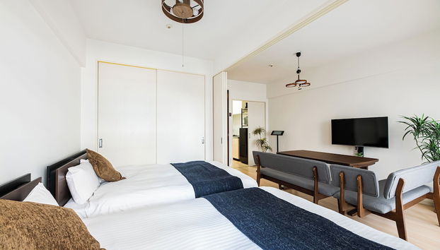 El Stanza Tenjin East - Foto 5, Habitación