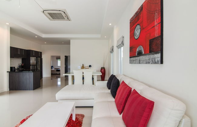 Hua Hin Pool Villa with 4 Bedrooms L50 - Foto 53