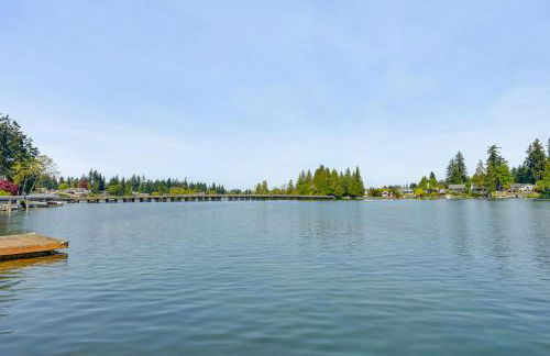 Tacoma Home on Steilacoom Lake with Dock! - Foto 39