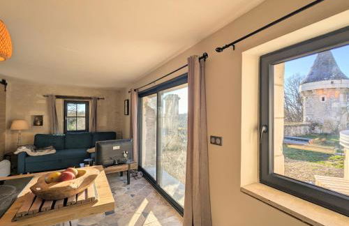 Séjour Historique au Domaine de Migny : Gîte avec Bain Nordique et Piscine - FR-1-591-731 - Foto 9