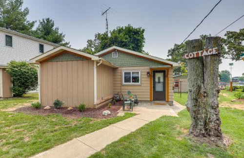 Lakefront Cottage with Deck Near Indiana Beach! - Foto 29